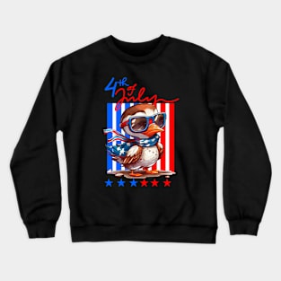 4 of July usa independence day Crewneck Sweatshirt